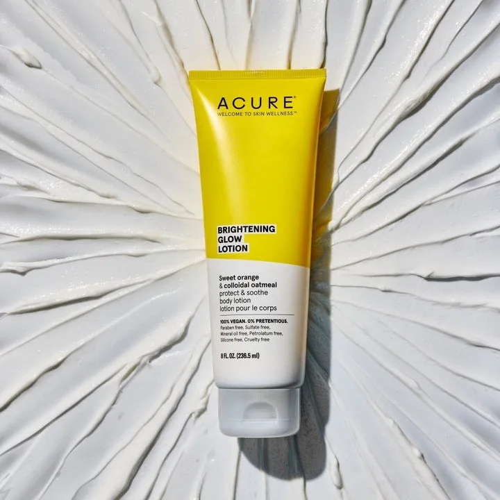 Brightening Glow Lotion With Sweet Orange & Colloidal Oatmeal