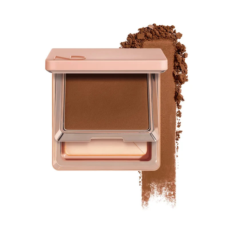 Hy-Glam Powder Foundation, YN14 Deep Yellow