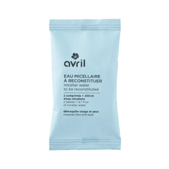 Micellar water, to reconstitute