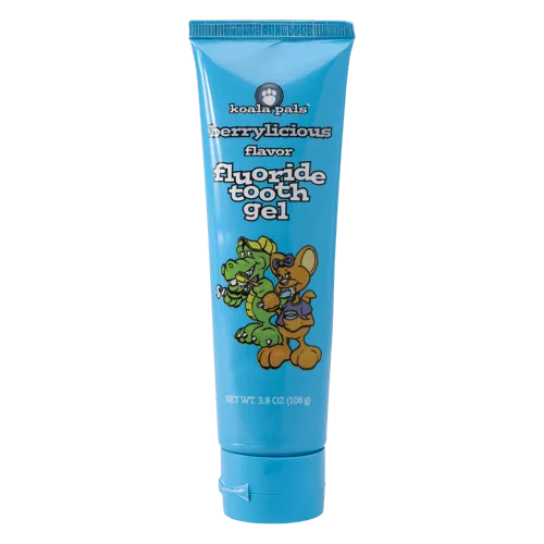 Koala Pals Berrylicious Tooth Gel with Flouride