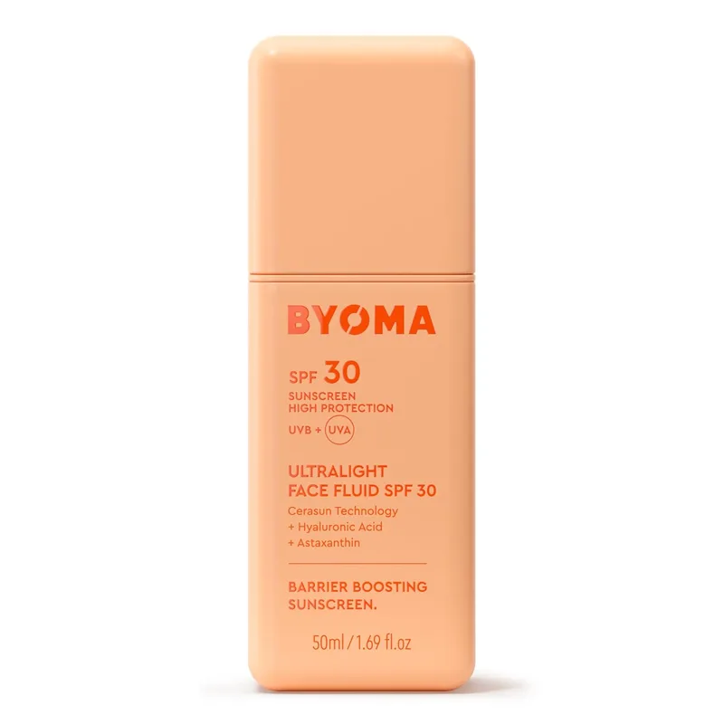 Ultralight Face Sunscreen Fluid, SPF 30