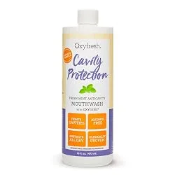 Cavity Protection Anticavity Mouthwash, Fresh Mint