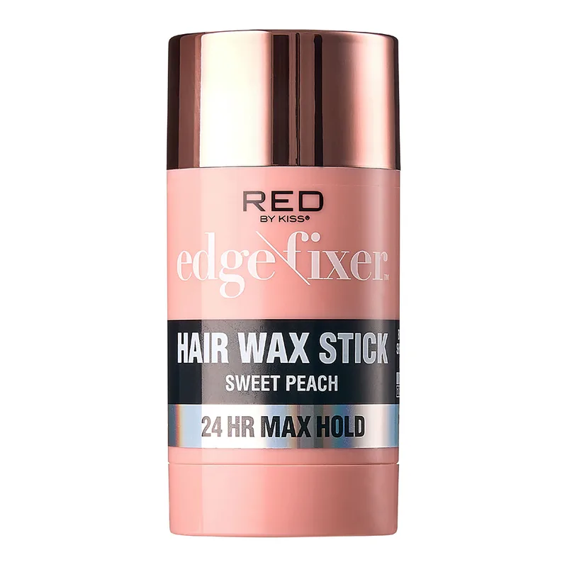 Edge Fixer Hair Wax Stick, Sweet Peach