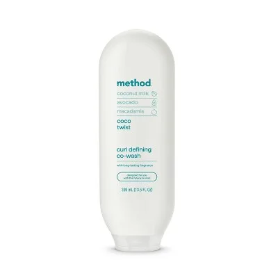 Coco Twist Curl Defining Sulfate & Silicone Free Coconut Co-Wash Shampoo