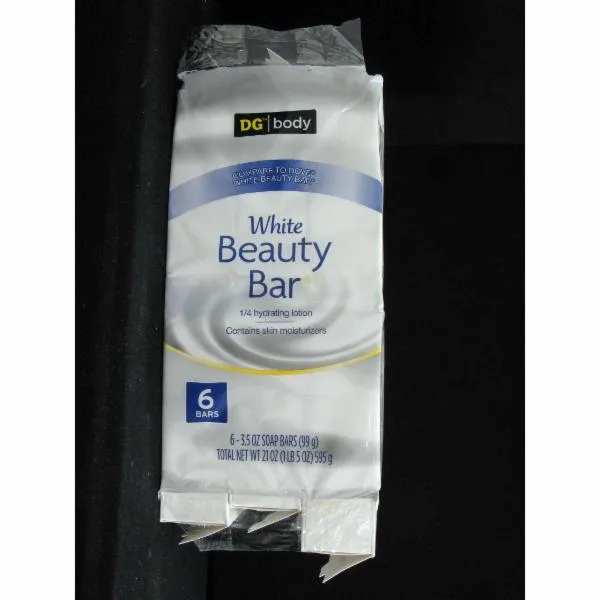 Dg Body White Beauty Bar (2018 formulation)