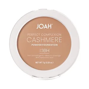 Perfect Complexion Cashmere Powder Foundation, Tan With Warm Undertones Tw050