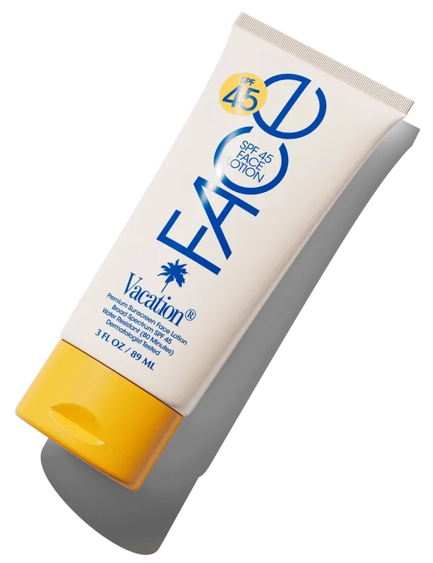 Premium Sunscreen Face Lotion, SPF 45