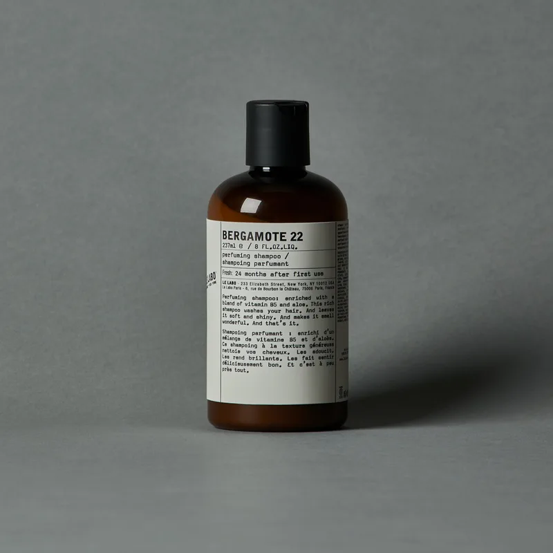 Perfuming Shampoo, Bergamote 22