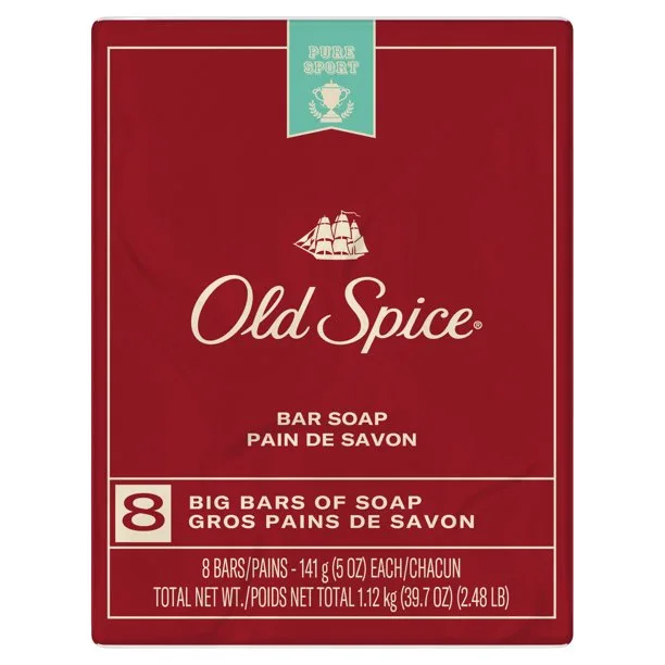 Pure Sport High Endurance Bar Soap (2019 formulation)