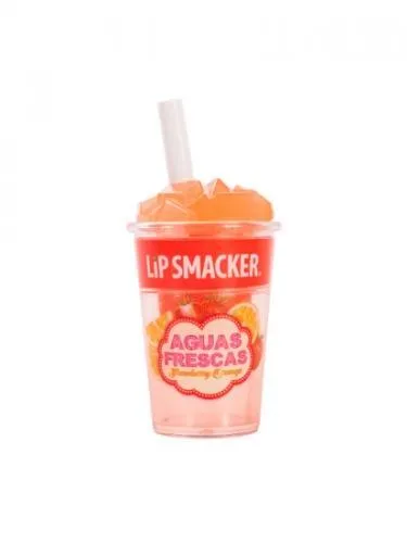 Aguas Frescas Lip Balm, Strawberry Orange (2018 formulation)