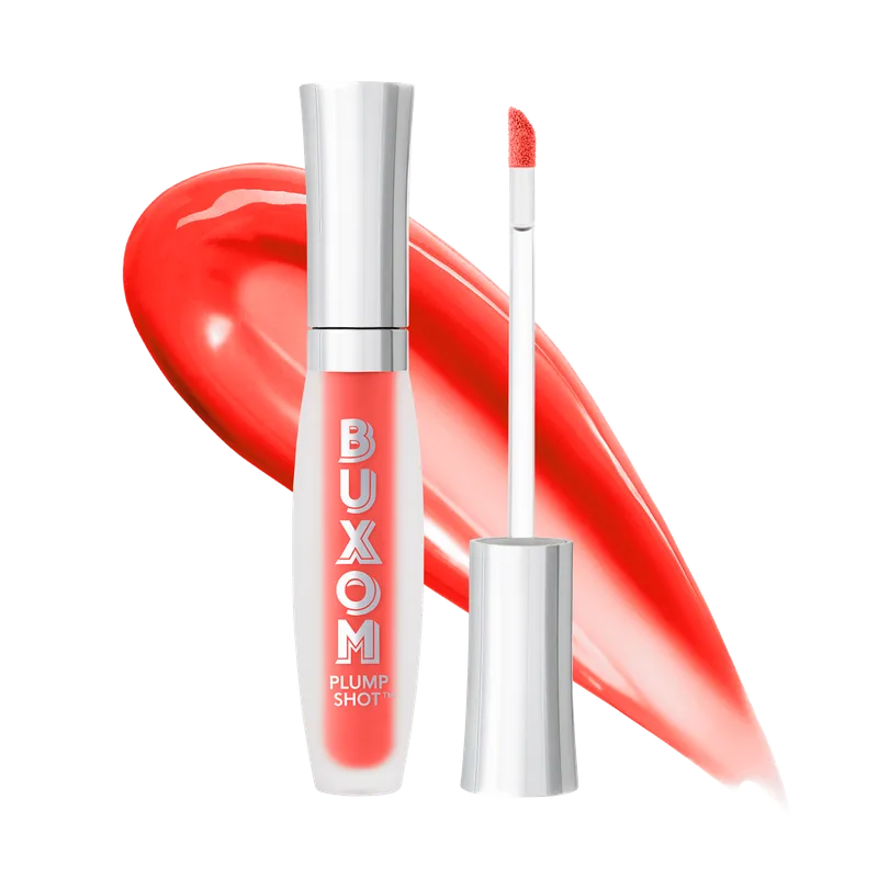 Plump Shot Peptides Lip Serum, Koral Kiss