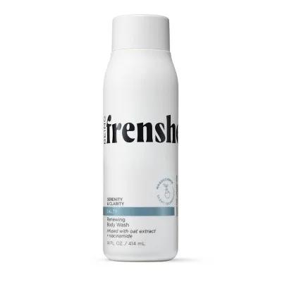 Renewing Body Wash - Salty - 14 fl oz: Vegan, Dye-Free, Paraben-Free, Phthalate-Free, Combo Skin