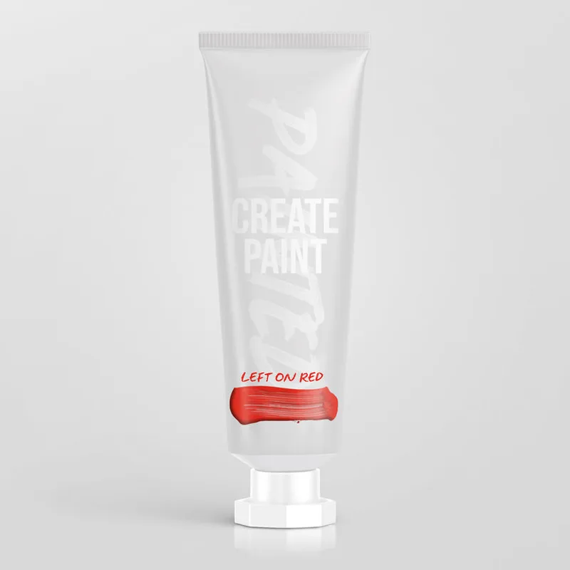 CREATE PAINT, Left On Red