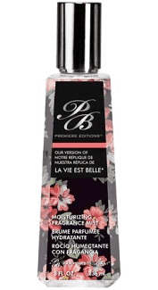 Premiere Editions Moisturizing Fragrance Mist (2018 formulation)