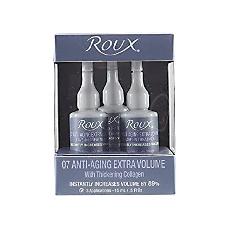 07 Anti Aging Extra Volume With Thickening Collagen Leave-In Treatment
