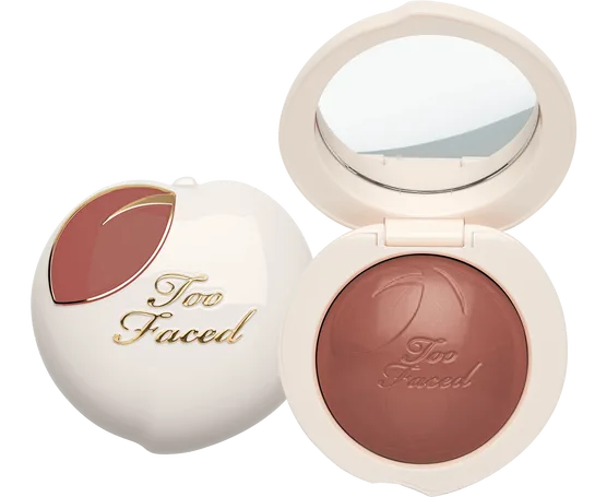 Peach My Cheeks Melting Powder Blush, Spiced Peach (2018 formulation)