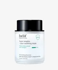 Super Knights Clear Soothing Mask