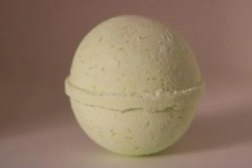 Sunflower Bath Bomb, Spearmint & Eucalyptus (2020 formulation)