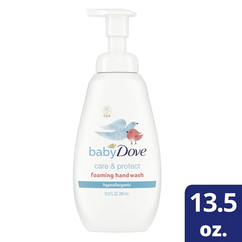 Foaming Hand Soap, Fragrance Free