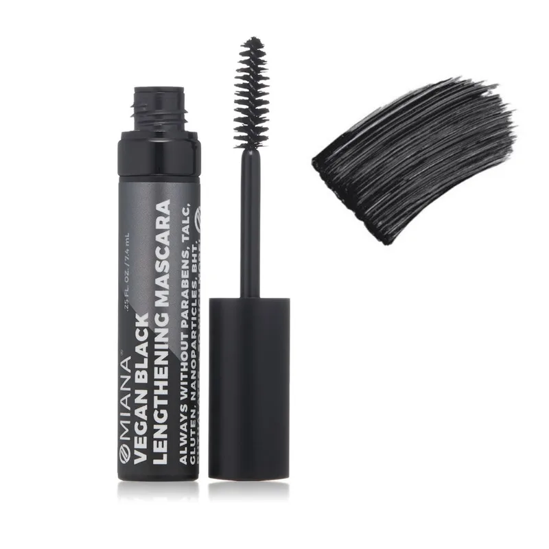 Vegan Lengthening Mascara, Black