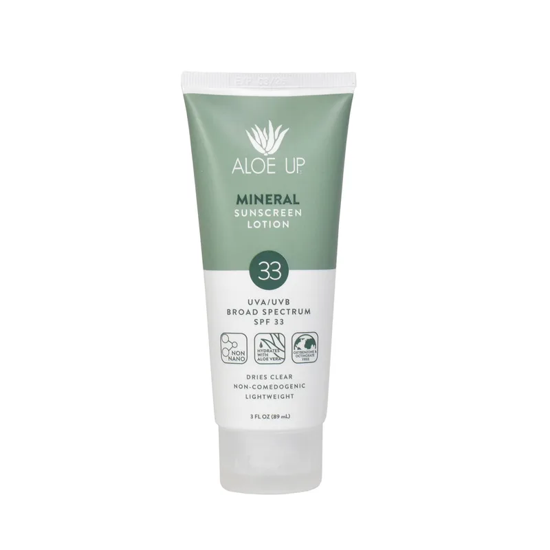 Mineral Lotion, SPF 33