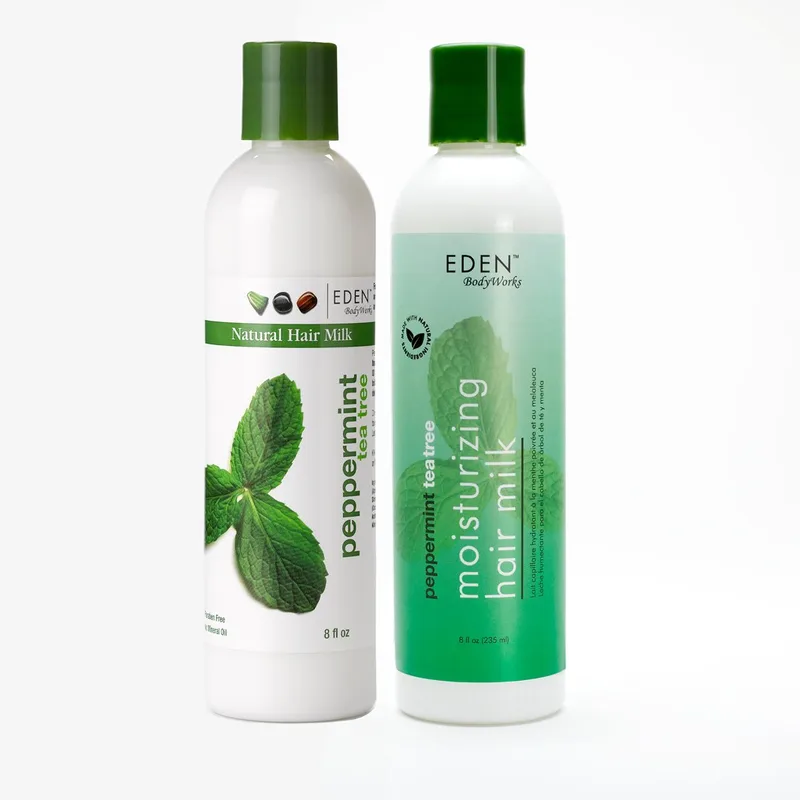 Natural Hair Milk, Peppermint Tea Tree (2020 formulation)
