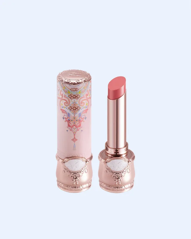 Butterfly Cloud Collar Collection Glossy Lipstick, C05 Peach Blossom