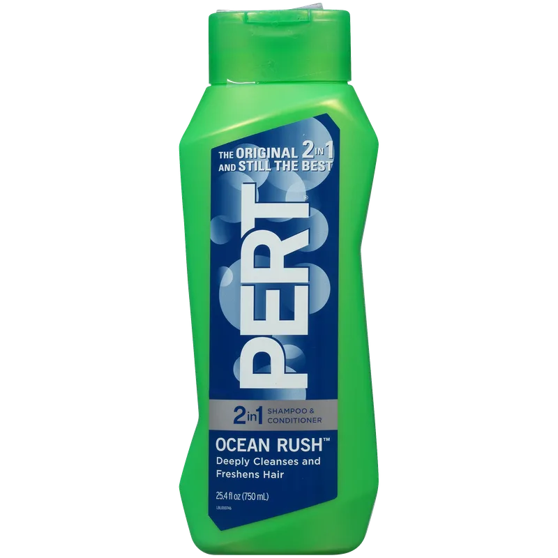 Ocean Rush 2 in 1 Shampoo & Conditioner (2019 formulation)