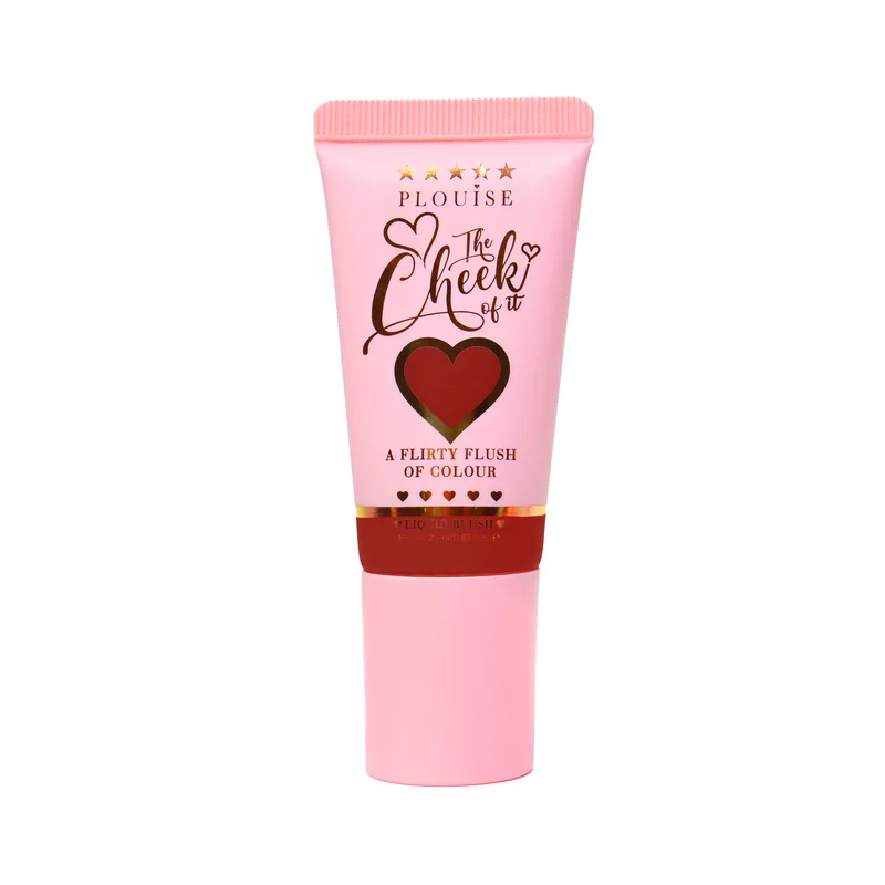 The Cheek Of It Liquid Blush, Red Velvet