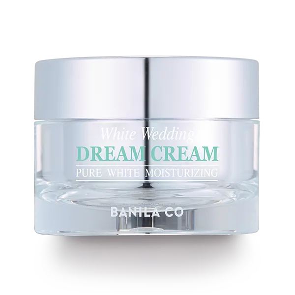 White Wedding Dream Cream (2020 formulation)