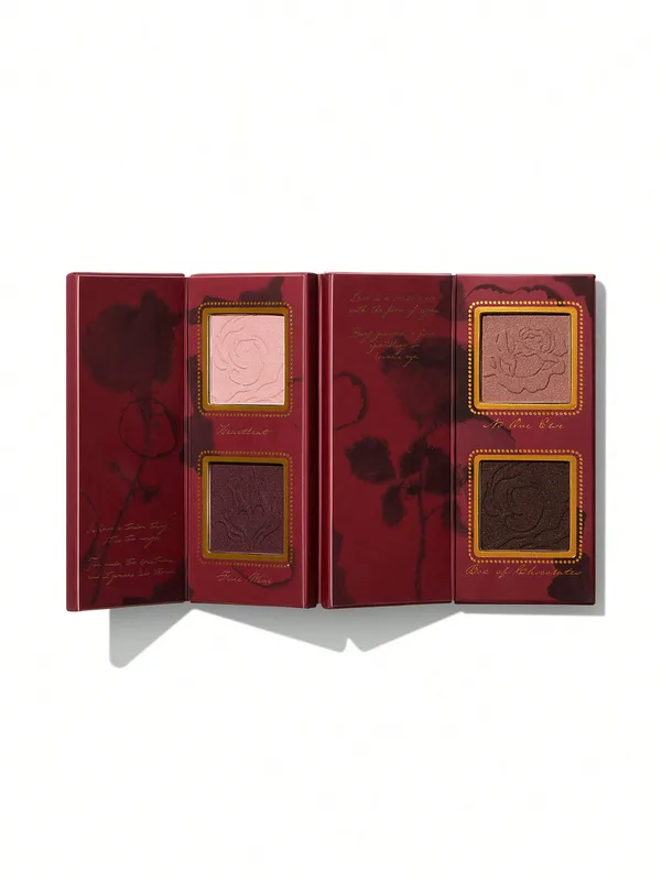 Ember Rose Burning Devotion Color Palette, Multicolor