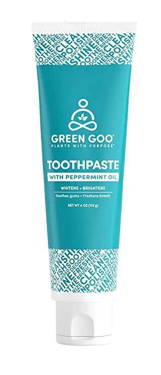 Toothpaste With Peppermint Oil