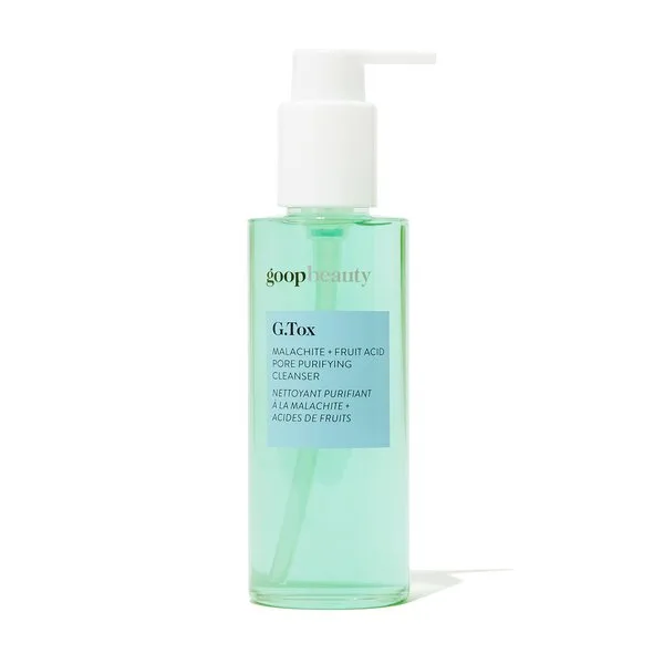 Beauty G.Tox Malachite + Fruit Acid Pore Purifying Cleanser