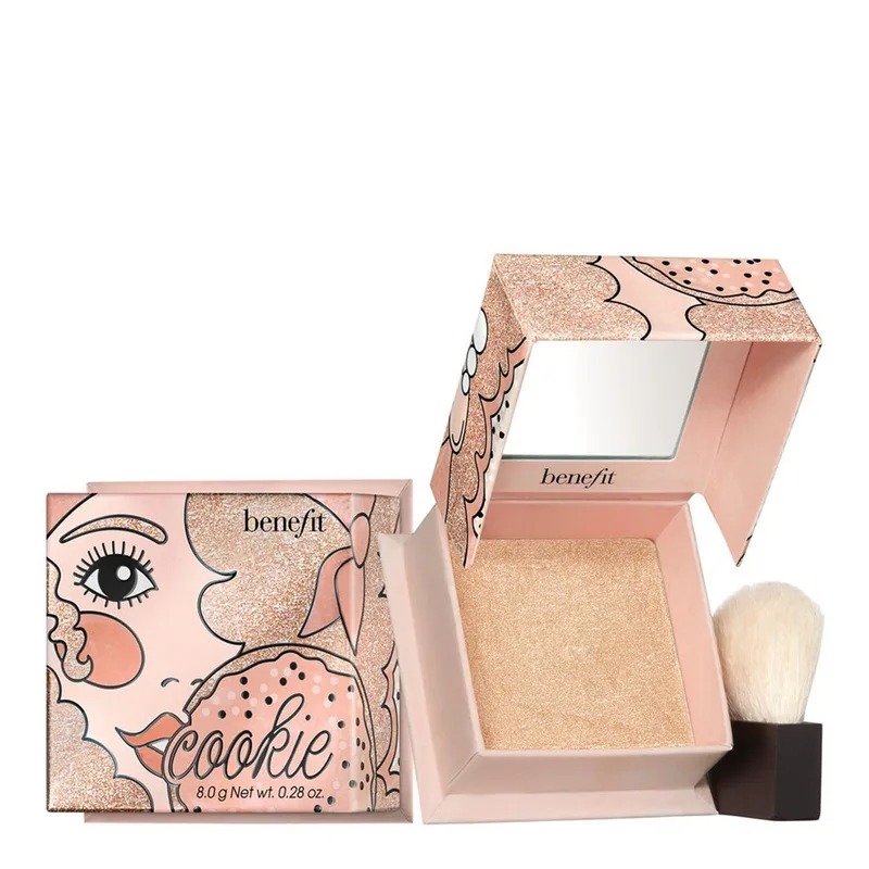 Golden Pearl Super Silky Highlighter, Cookie
