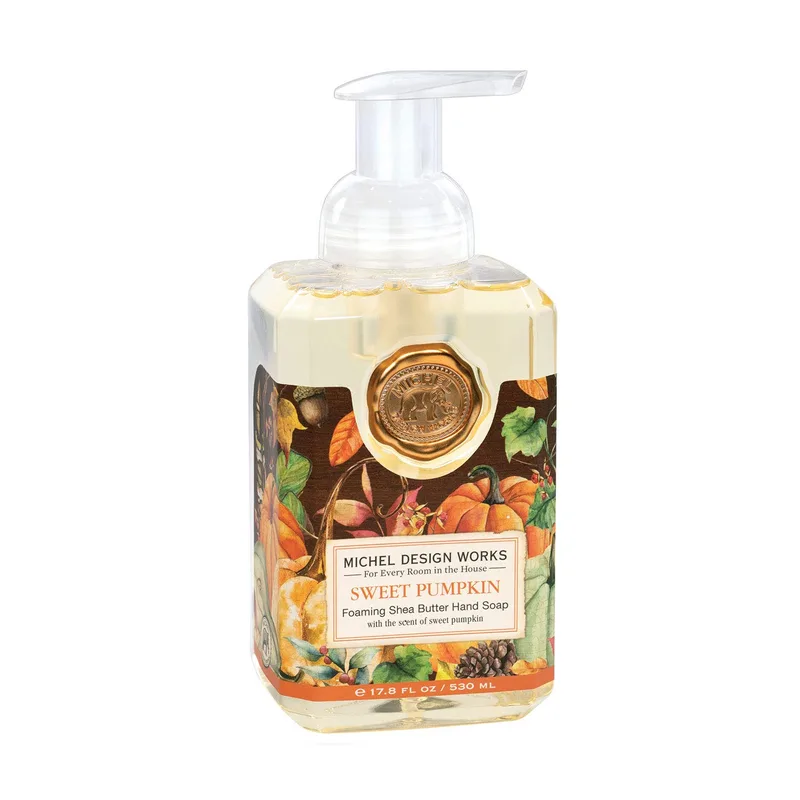 Foaming Shea Butter Hand Soap Sweet Pumpkin (2020 formulation)