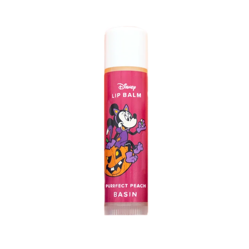 Disney Halloween Mickey & Friends Lip Balm, Purrfect Peach (Minnie)