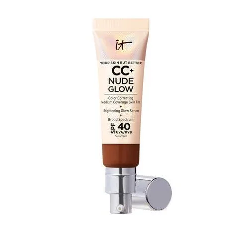 CC+ Nude Glow, Deep, SPF 40