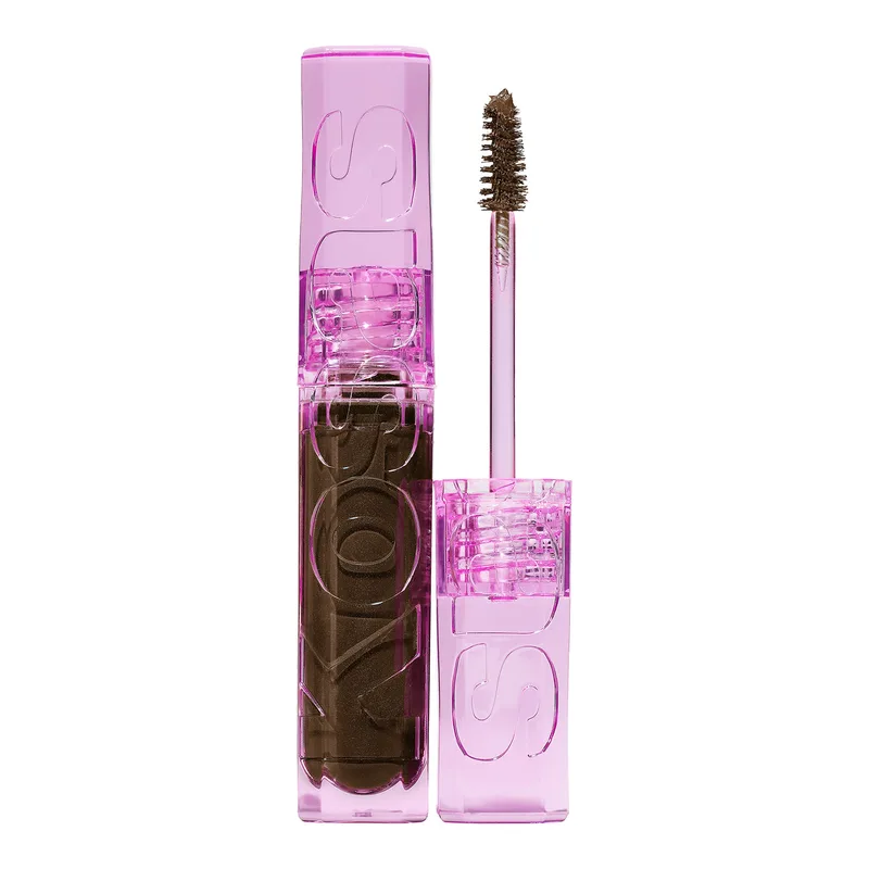 AirBrow Tinted Volumizing Treatment Gel, Dark Brown