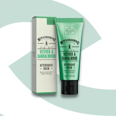 Aftershave Balm, Vetiver & Sandalwood