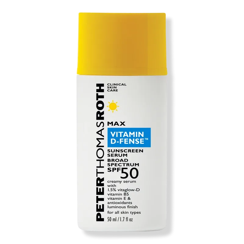Max Sunscreen Serum, SPF 50