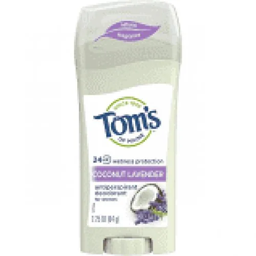 Long Lasting Women's Deodorant, Coconut Lavender (2018 formulation)