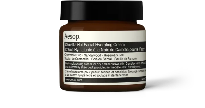 Camellia Nut Facial Hydrating Cream