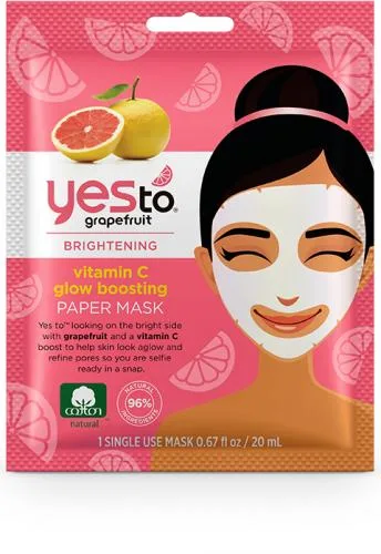Vitamin C Glow Boosting Paper Mask (2019 formulation)