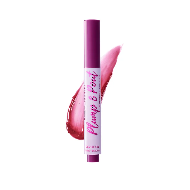 Plump & Pout Plumping Gloss Stick, Devotion - Plum