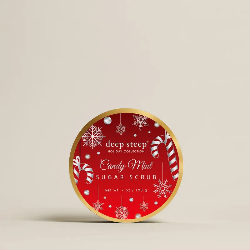 Holiday Sugar Scrub, Candy Mint