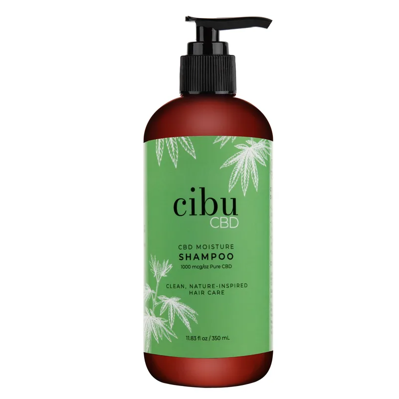 CBD Moisture Shampoo