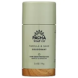 Co Deodorant, Vanilla & Sage