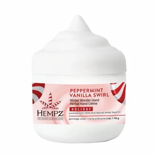 Peppermint Vanilla Swirl Hand Creme