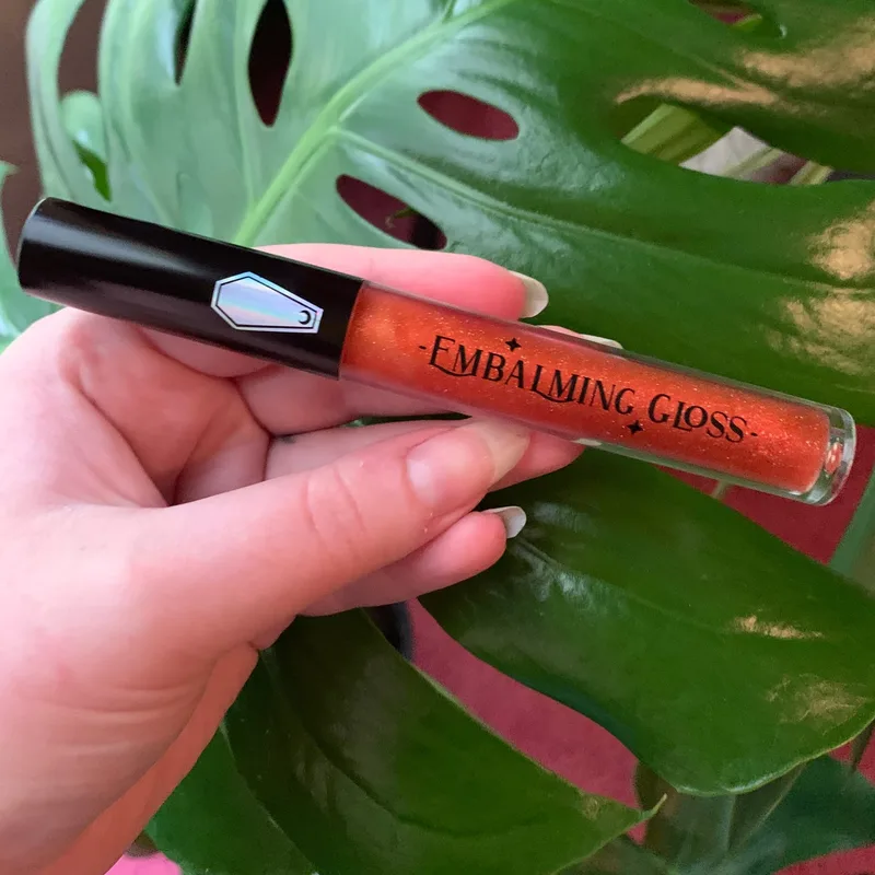 Embalming Lip Gloss, Harvest Moon