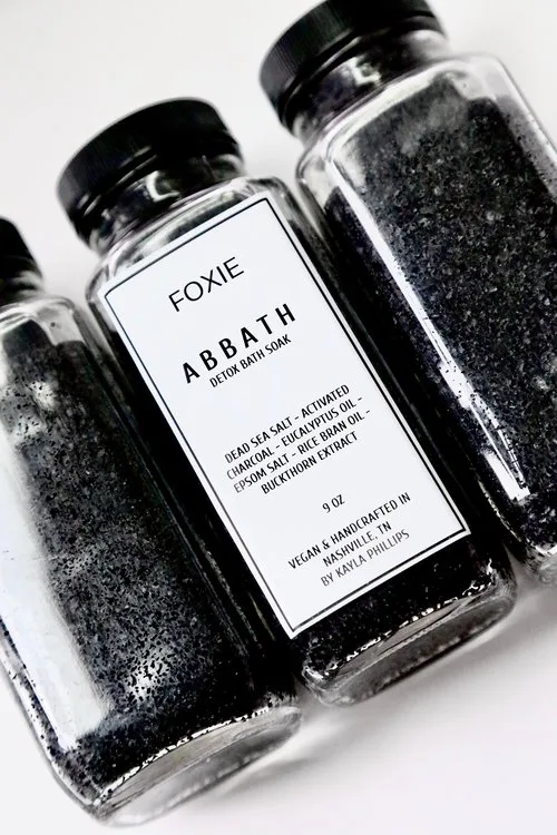 Detox Bath Soak, Abbath (2020 formulation)
